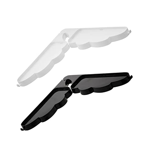 Vaguelly 2stücke Badezimmer Eckregal Wandregal Bohren Multifunktionale Toilettenablage Für Ordnung Und Platzersparnis Vaguelly 2stücke Badezimmer Eckregal Wandregal Bohren Multifunktionale Toilettenablage Für Ordnung Und Platzersparnis von Vaguelly