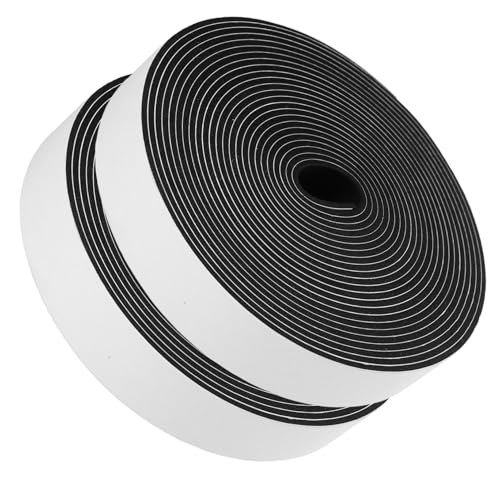 Vaguelly 2rollen Selbstklebender Anti-Vibrations-dichtungsstreifen Schalldämmung Wetterdichtung Für Türen Fenster Möbel Lärmschutz Und Zugluftstopper Vaguelly 2rollen Selbstklebender Anti-Vibrations-dichtungsstreifen Schalldämmung Wetterdichtung Für Türen Fenster Möbel Lärmschutz Und Zugluftstopper von Vaguelly