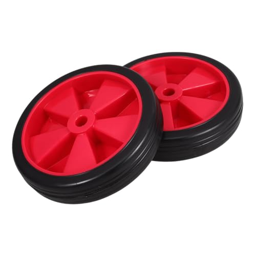 Vaguelly 2stücke Luftkompressor-räder Verschleißfeste Gummiräder Aus Kunststoff Mit Schraube Und Mutter Für Mühelose Mobilität Und Einfache Montage Vaguelly 2stücke Luftkompressor-räder Verschleißfeste Gummiräder Aus Kunststoff Mit Schraube Und Mutter Für Mühelose Mobilität Und Einfache Montage von Vaguelly