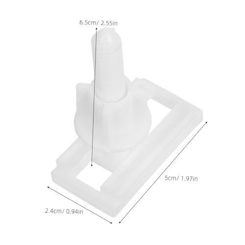 Vaguelly 3 Paar Toilettendeckelschrauben Schrauben Toilettensitz Befestigungsschrauben Toilettensitz Schrauben Armaturen Toilettendeckel Befestigungsschraube von Vaguelly