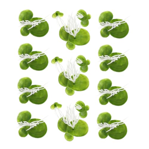 Vaguelly 3packungen Künstliche Schwimmende Wasserlinsen-Ornamente Für Aquarien Künstliche Wasserlinsen-Dekoration Für Teiche Miniatur-teichlandschaft Vaguelly 3packungen Künstliche Schwimmende Wasserlinsen-Ornamente Für Aquarien Künstliche Wasserlinsen-Dekoration Für Teiche Miniatur-teichlandschaft von Vaguelly