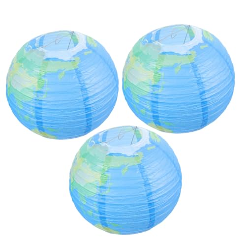 Vaguelly 3 Stück Teiliges Erdglobus Papierlaternen Dekorative Laternen für Party Garten und Hochzeit Leichte Sichere Papierlampions für Innen und Außenbereich Atmosphärische Raumdekoration Vaguelly 3 Stück Teiliges Erdglobus Papierlaternen Dekorative Laternen für Party Garten und Hochzeit Leichte Sichere Papierlampions für Innen und Außenbereich Atmosphärische Raumdekoration von Vaguelly