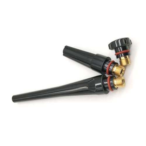 Vaguelly 3 Stück Teiliges Tig schweißbrenner Kompatibel mit Wp Gaslinsen für Langlebige Einfache Montage und Niedrige Brennverlustquote Vaguelly 3 Stück Teiliges Tig schweißbrenner Kompatibel mit Wp Gaslinsen für Langlebige Einfache Montage und Niedrige Brennverlustquote von Vaguelly