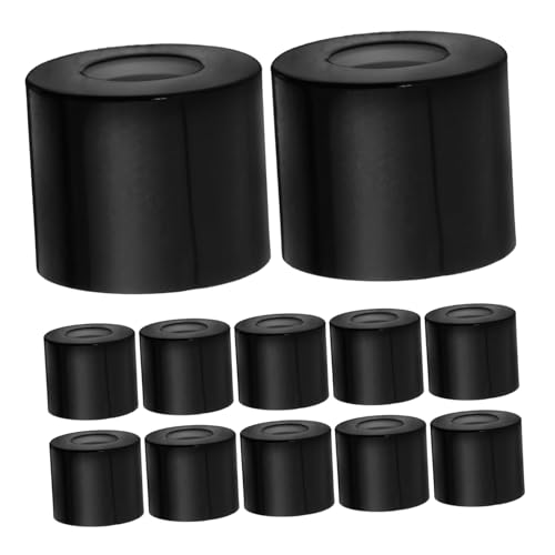 Vaguelly 30stücke Flaschenverschluss Mit Gewinden Für Ätherische Öle Ersatz-schraubverschluss Für Glas-duftstäbchenflaschen Kompatibel Mit DIY-aromatherapie-Flaschen von Vaguelly