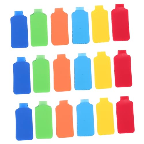 Vaguelly 36 Stück Teiliges Bunte Klettkabelbinder Wiederverwendbare Kabelkennzeichnung mit Beschreibbarer Oberfläche Praktische Kabelorganizer für Büro Reisen und Elektronikmanagement Vaguelly 36 Stück Teiliges Bunte Klettkabelbinder Wiederverwendbare Kabelkennzeichnung mit Beschreibbarer Oberfläche Praktische Kabelorganizer für Büro Reisen und Elektronikmanagement von Vaguelly