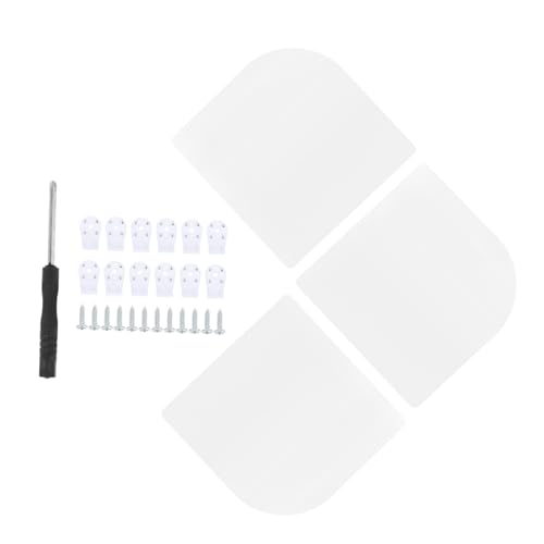 Vaguelly 3Stücke Wandmontierte Eckregale Aufbewahrungsregale Für Wohnzimmer Und Büro Dekorative Wandregale Cremefarbe Platzsparende Ecklagerplatten Ohne Bohren Vaguelly 3Stücke Wandmontierte Eckregale Aufbewahrungsregale Für Wohnzimmer Und Büro Dekorative Wandregale Cremefarbe Platzsparende Ecklagerplatten Ohne Bohren von Vaguelly