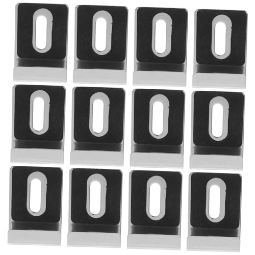 Vaguelly 4 Satz Teiliges Edelstahl Spiegelhalter- Robuste Metall-montageclips für Rahmenlose Glas Badezimmerspiegel Hohe Tragfähigkeit Einfache Wandbefestigung Schützende Wandabstandhalter Vaguelly 4 Satz Teiliges Edelstahl Spiegelhalter- Robuste Metall-montageclips für Rahmenlose Glas Badezimmerspiegel Hohe Tragfähigkeit Einfache Wandbefestigung Schützende Wandabstandhalter von Vaguelly