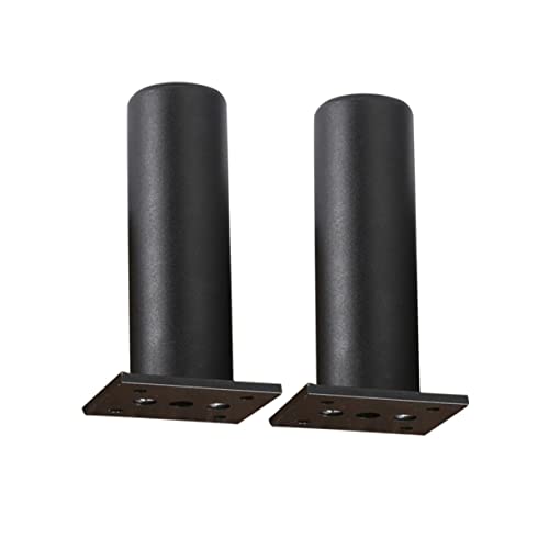 Vaguelly 4 Stück Aluminiumlegierung Möbelbeine Set Höhenverstellbar für Sofa Stuhl und Schrank Einfach zu Montieren Schwarz für DIY Möbel und Möbelersatz Vaguelly 4 Stück Aluminiumlegierung Möbelbeine Set Höhenverstellbar für Sofa Stuhl und Schrank Einfach zu Montieren Schwarz für DIY Möbel und Möbelersatz von Vaguelly