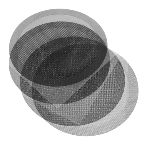 Vaguelly 4 Stück Computer Host Staubsicheres Netzwerk Konsolenlüfterstaubgitter Staubbedeckung Für Spielkonsolenturm Lüfter Staubgitter Staubschutz Für Staubmanagementzubehör Nylon von Vaguelly