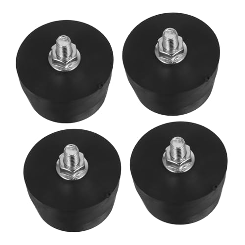 Vaguelly 4stücke Gummifüße Mit Gewinde Für Vibrationsisolierung rutschfeste Bodenprotektoren Aus Gummi Nivellierfüße Für Maschinen Und Möbel Präzision Vaguelly 4stücke Gummifüße Mit Gewinde Für Vibrationsisolierung rutschfeste Bodenprotektoren Aus Gummi Nivellierfüße Für Maschinen Und Möbel Präzision von Vaguelly