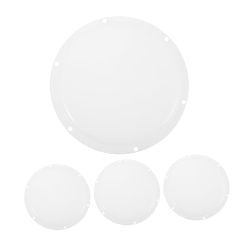Vaguelly 4 Stück Halbrunde Pc Lampenschirme mit Schnappverschluss Kunststoff Deckenleuchten Abdeckung Blendfreier Rundlampen Schutz Ersatz für LED Lichtarmaturen Einfache Montage für Vaguelly 4 Stück Halbrunde Pc Lampenschirme mit Schnappverschluss Kunststoff Deckenleuchten Abdeckung Blendfreier Rundlampen Schutz Ersatz für LED Lichtarmaturen Einfache Montage für von Vaguelly