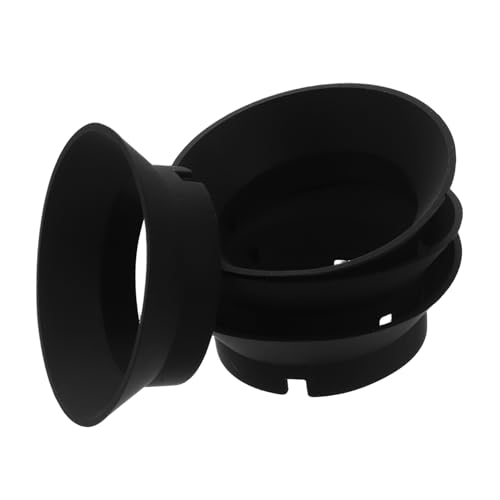 Vaguelly 4 Stück Kaffeemaschinendichtung Espressomühle Ersatzdichtung Kaffeemaschine Gummidichtung Kaffeemühlen Dichtungsring Kaffeemühlen Dichtungsring Kaffeedichtungsersatz von Vaguelly