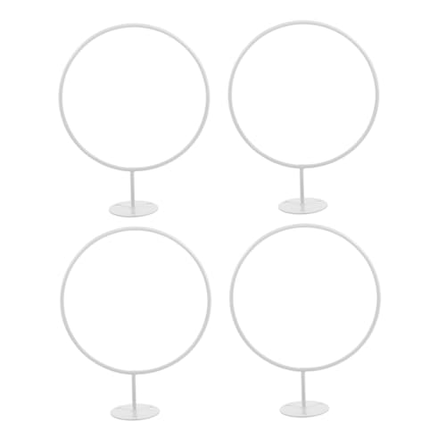 Vaguelly 4stücke Teiliger Ballhalter Wandregal Aus Präsentationsständer Für Basketball Fußball Volleyball Rugby Aufbewahrungsständer Weiß von Vaguelly