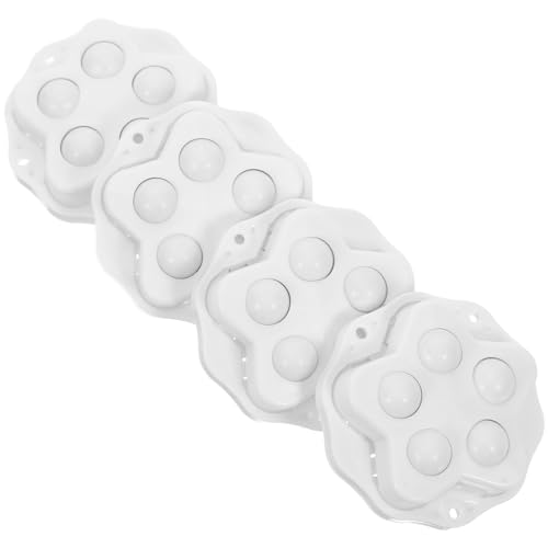 Vaguelly 4 Stück Mini-lenkrollen: Selbstklebende Möbelrollen – Bohrfreie, Flache Riemenscheibe Für Aufbewahrungsboxen, Mülleimer Und Kleine Geräte Vaguelly 4 Stück Mini-lenkrollen: Selbstklebende Möbelrollen – Bohrfreie, Flache Riemenscheibe Für Aufbewahrungsboxen, Mülleimer Und Kleine Geräte von Vaguelly