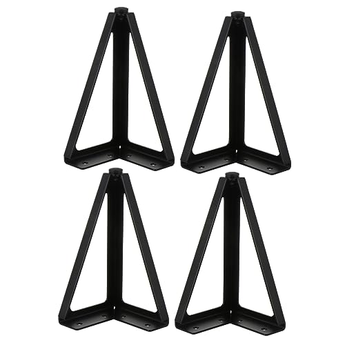 Vaguelly 4 Stück Möbelbeine für Sofa und Schrank Verstellbare Unterstützung Stabile Eisenfüße für Tv Schrank Couchtisch und Büromöbel Schwarz Vaguelly 4 Stück Möbelbeine für Sofa und Schrank Verstellbare Unterstützung Stabile Eisenfüße für Tv Schrank Couchtisch und Büromöbel Schwarz von Vaguelly