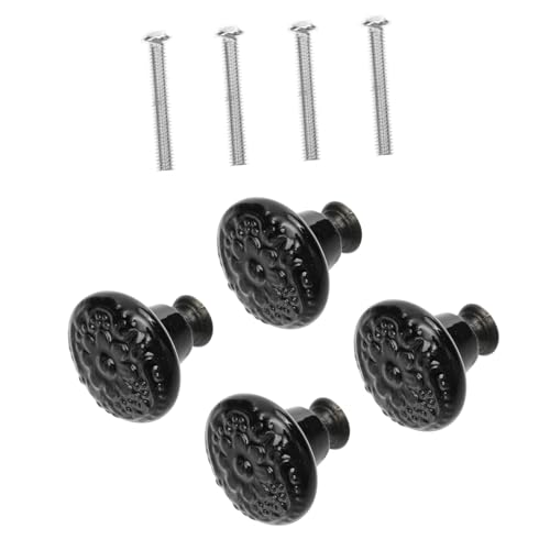 Vaguelly 4 Stück Runde Keramik Türgriffe Vintage Einzelnes Loch Möbelknopf für Schrank Schublade Schrauben Inklusive Antike Muster Einfache Montage Geeignet für Schränke und Kommoden Vaguelly 4 Stück Runde Keramik Türgriffe Vintage Einzelnes Loch Möbelknopf für Schrank Schublade Schrauben Inklusive Antike Muster Einfache Montage Geeignet für Schränke und Kommoden von Vaguelly