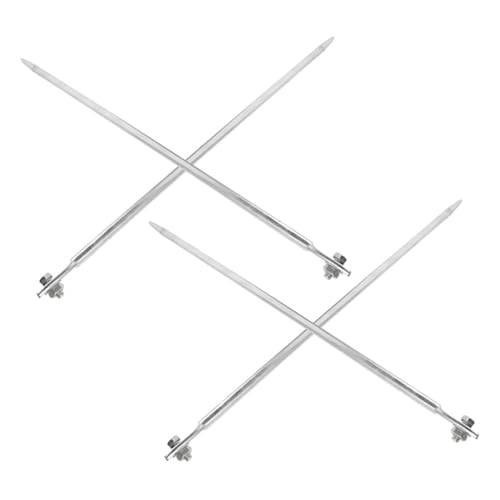 Vaguelly 4 Stück Teiliges Leichtes Erdungspfähle Tragbare Haus erdungsstäbe mit Hoher Leitfähigkeit und Wetterbeständigkeit für Blitzschutz und Antennen in Sturmgefährdeten Gebieten Vaguelly 4 Stück Teiliges Leichtes Erdungspfähle Tragbare Haus erdungsstäbe mit Hoher Leitfähigkeit und Wetterbeständigkeit für Blitzschutz und Antennen in Sturmgefährdeten Gebieten von Vaguelly