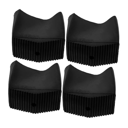 Vaguelly 4 Stück Teiliges Leiterfußschutz Rutschfestem Dickem Gummi Strapazierfähige Leiterfußabdeckungen für Alu Holzleitern Schützend Bodenschonend Langlebig und Stabil Vaguelly 4 Stück Teiliges Leiterfußschutz Rutschfestem Dickem Gummi Strapazierfähige Leiterfußabdeckungen für Alu Holzleitern Schützend Bodenschonend Langlebig und Stabil von Vaguelly