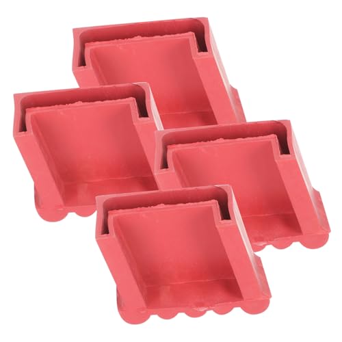 Vaguelly 4 Stück Teiliges Rutschfeste Gummipads als Leiterfüße Schutzkappen Verstärkte Abriebfeste Gummi Abdeckungen für Aluminiumleitern Strapazierfähige Leiterfußschoner für Sicheren Vaguelly 4 Stück Teiliges Rutschfeste Gummipads als Leiterfüße Schutzkappen Verstärkte Abriebfeste Gummi Abdeckungen für Aluminiumleitern Strapazierfähige Leiterfußschoner für Sicheren von Vaguelly