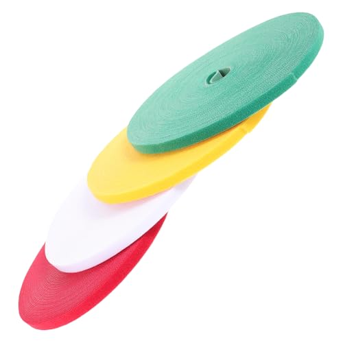 Vaguelly 4 Stück Teiliges Wiederverwendbare Kabelbinder mit Haken Schlaufenverschluss Flexibel Zuschneidbar Leichte Kabelorganizer für Laptop Strom Kopfhörerkabel für Büro und Unterwegs Vaguelly 4 Stück Teiliges Wiederverwendbare Kabelbinder mit Haken Schlaufenverschluss Flexibel Zuschneidbar Leichte Kabelorganizer für Laptop Strom Kopfhörerkabel für Büro und Unterwegs von Vaguelly