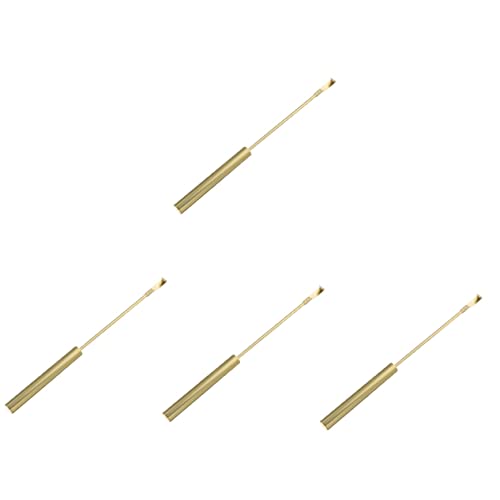 Vaguelly 4stücke Clock Metal Pendulum Mechanism Für Wanduhr Präzise Ersatzteile Mit Metallpendel Für Uhrengestaltung Und Reparatur von Vaguelly