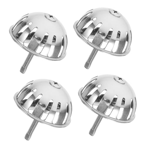 Vaguelly 4 Stück Urinalsiebkappen Urinalablaufzubehör Trichter Für Urinal Badezimmer Urinalablaufabdeckung Urinalfilterstopfen Urinalablaufstopfen Badezimmer Abflussfilter von Vaguelly