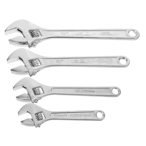 Vaguelly 4 Teiliger Tragbarer Multifunktionsschlüssel Universal Universalschlüssel Universal Maulschlüssel Verstellbarer Schraubenschlüssel Doppelseitig Selbstspannender Verstellbarer Vaguelly 4 Teiliger Tragbarer Multifunktionsschlüssel Universal Universalschlüssel Universal Maulschlüssel Verstellbarer Schraubenschlüssel Doppelseitig Selbstspannender Verstellbarer von Vaguelly