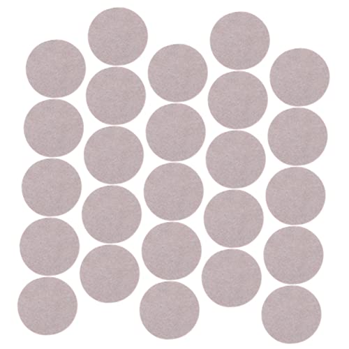 Vaguelly 40stücke Filz-möbelgleiter rutschfeste Stuhlbeinschoner Für Hartholzböden Anti-rutsch-gleiter Aus Filz Für Möbelbeine von Vaguelly