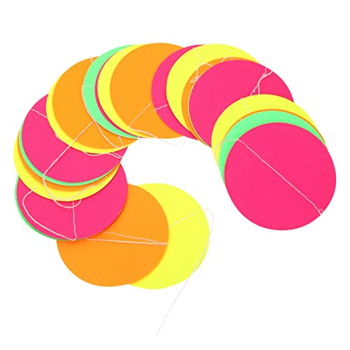 Vaguelly 4sätze Leuchtende Partyartikel Dunkeln Leuchtenden Dekorationen Party-hängegirlanden Und Party-fransenvorhängen Für Tür Und Fenster Neon-fransengirlande Für von Vaguelly