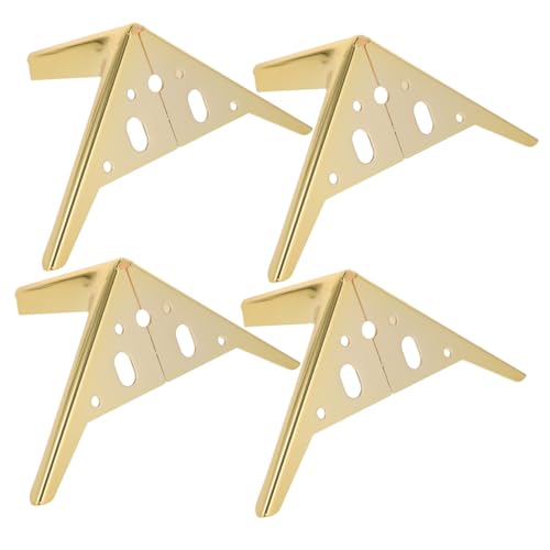 Vaguelly 4Stücke Metallmöbelbeine für Kommoden Höhenverstellbar Stabil und Modern Geeignet für Sofas Tische und Schränke Hochwertigem Kaltgewalztem Vaguelly 4Stücke Metallmöbelbeine für Kommoden Höhenverstellbar Stabil und Modern Geeignet für Sofas Tische und Schränke Hochwertigem Kaltgewalztem von Vaguelly