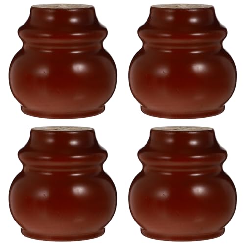 Vaguelly 4Stücke Sofa Beine Moderne Möbelbeine für Schrank Nachttische Couch Tisch Robuste Holzfüße Elegantes Design für Langlebige Nutzung von Vaguelly