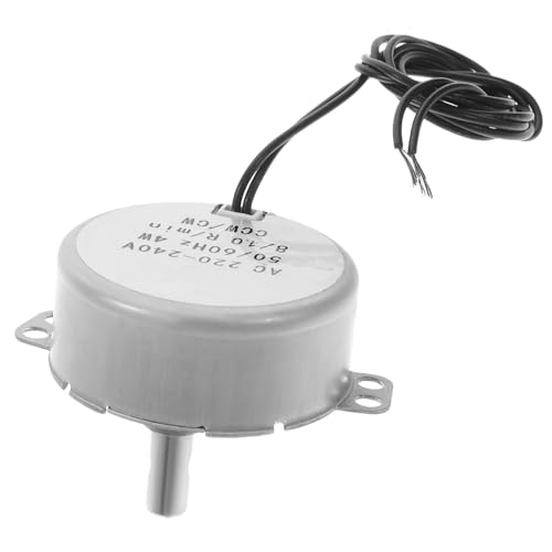 Vaguelly 4W Synchronmotor Cw Ccw für Schulprojekte Robuster Elektromotor Langlebige Materialien Kompakte Bauweise Leise im Betrieb von Vaguelly