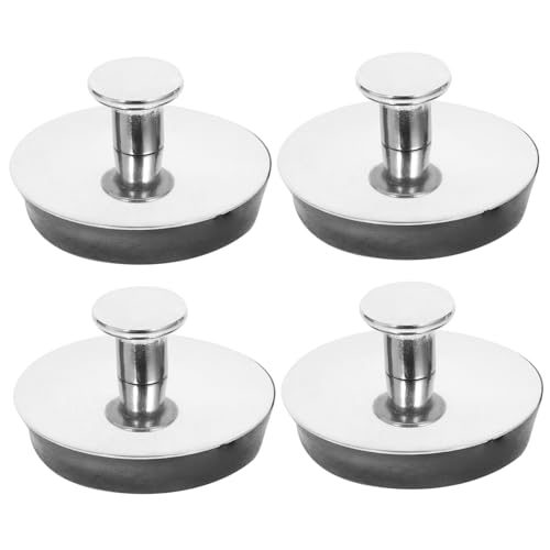 Vaguelly 4stücke Waschbecken Abflussstopfen Edelstahl Waschbeckenstopper Abflussstecker Filter Für Waschbecken Abflussstopper Vaguelly 4stücke Waschbecken Abflussstopfen Edelstahl Waschbeckenstopper Abflussstecker Filter Für Waschbecken Abflussstopper von Vaguelly
