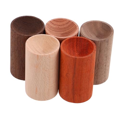Vaguelly 5 Stück Diffusor Für Ätherische Öle Schreibtisch Klein Tragbar Düfte Öle Diffusoröle Auto Öldiffusor Auto Mini-diffusor Für Den Schreibtisch Ätherisches Öl Aus Holz Holz von Vaguelly