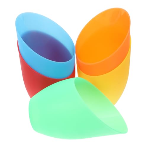Vaguelly 5 Stück Teiliges Buntes Kunststoff Lampenschirm Set Design Kompatibel mit Lampenfassung Staubschutz und Einfache Montage Vielseitig für Steh Tisch und Kronleuchterlampen Vaguelly 5 Stück Teiliges Buntes Kunststoff Lampenschirm Set Design Kompatibel mit Lampenfassung Staubschutz und Einfache Montage Vielseitig für Steh Tisch und Kronleuchterlampen von Vaguelly