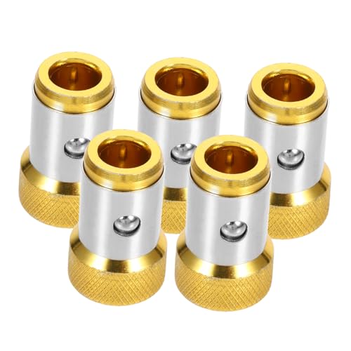 Vaguelly 5 Stück Teiliges Magnet Schraubendreher Halter Magnetische Bit Halter für Elektrische Werkzeuge Kompatibel mit Schraubendrehern Langlebig Gelb Erleichtert das von Schrauben Vaguelly 5 Stück Teiliges Magnet Schraubendreher Halter Magnetische Bit Halter für Elektrische Werkzeuge Kompatibel mit Schraubendrehern Langlebig Gelb Erleichtert das von Schrauben von Vaguelly