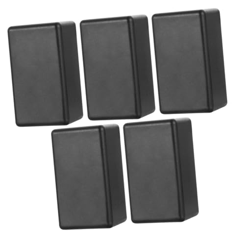 Vaguelly 5 Stück Teiliges Wasserdichtes Kunststoff Abzweigdose Robuste Outdoor Verteilerdose für Elektroprojekte Leichte DIY Projektbox zur Kabelverbindung Langlebige Kunststoffbox mit Vaguelly 5 Stück Teiliges Wasserdichtes Kunststoff Abzweigdose Robuste Outdoor Verteilerdose für Elektroprojekte Leichte DIY Projektbox zur Kabelverbindung Langlebige Kunststoffbox mit von Vaguelly