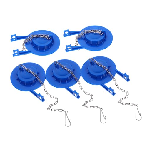 Vaguelly 5 Stück Teiliges Wc-spülventil Langlebigen Edelstahlketten Inkl Flapper-adapter und Dichtungen Wasser Sparend Einfache Montage Kompatibel für Gängige Toilettenmodelle Vaguelly 5 Stück Teiliges Wc-spülventil Langlebigen Edelstahlketten Inkl Flapper-adapter und Dichtungen Wasser Sparend Einfache Montage Kompatibel für Gängige Toilettenmodelle von Vaguelly