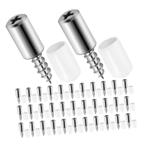 Vaguelly 50 Stück Kleiderschrank -trennwandnägel Selbstkippschichtschichtplatineunterstützung Selbstschneidende Schrauben Für Schrankregale Regal -peg -schrauben Regaleschrauben Manganstahl von Vaguelly