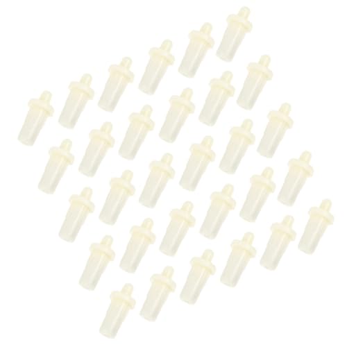 Vaguelly 50 Stück Kunststoff Fensterstifte für Rollladenreparatur Robuste Schranktür Ersatzpins Weiße Blind Repair Pins Kleine Federstifte für Möbelverbindung und Fensterläden von Vaguelly