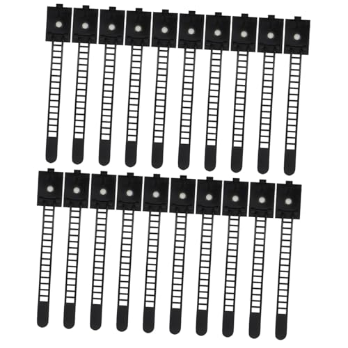 Vaguelly 50 Stück Verstellbare Kabelclips Selbstklebend Kabelhalter Kabelmanagement für Schreibtisch Tv Schrank Kabelorganisation Flexibel und Einfach Anzubringen Vaguelly 50 Stück Verstellbare Kabelclips Selbstklebend Kabelhalter Kabelmanagement für Schreibtisch Tv Schrank Kabelorganisation Flexibel und Einfach Anzubringen von Vaguelly