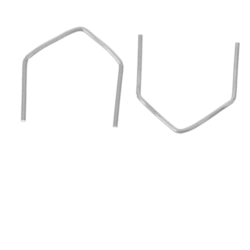 Vaguelly 500 Stück Autostoßstange Reparatur Klammern Schweißklammern aus Robustem Material für Stabile Schweißleistung und Einfache Anwendung zur Fahrzeugstoßfänger Reparatur Vaguelly 500 Stück Autostoßstange Reparatur Klammern Schweißklammern aus Robustem Material für Stabile Schweißleistung und Einfache Anwendung zur Fahrzeugstoßfänger Reparatur von Vaguelly