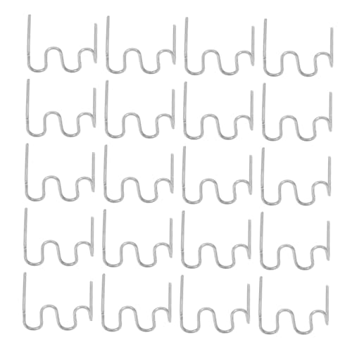 Vaguelly 500 Stück Autostoßstangen Reparatur Heftklammern Schweißdraht Bumper Repair Staples aus Robustem Material Langlebig Stabile Schweißleistung Einfache Handhabung von Vaguelly