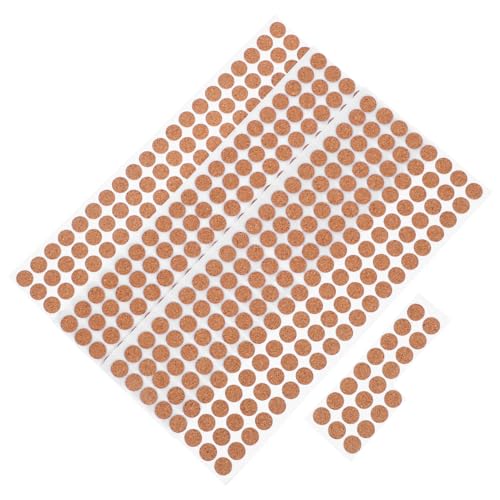 Vaguelly 500stücke Selbstklebende Korkpads Runde Korkplatten Als Möbelschutzpolster Griffpads Für Schranktüren Untersetzerfüße Aus Kork Für Glaswaren Stoßfänger Für Empfindliche Oberflächen Vaguelly 500stücke Selbstklebende Korkpads Runde Korkplatten Als Möbelschutzpolster Griffpads Für Schranktüren Untersetzerfüße Aus Kork Für Glaswaren Stoßfänger Für Empfindliche Oberflächen von Vaguelly