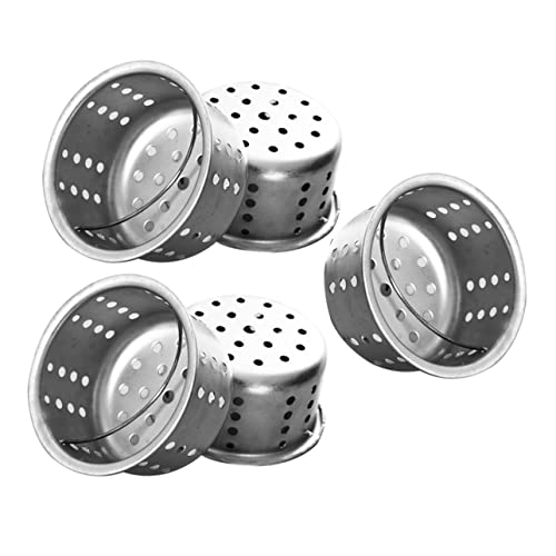 Vaguelly 5stücke Abflusssieb Für Spüle Müllsieb Aus Abwassernetzfilter Mit Griff Abflusssieb Mit Griff Für Küchenspüle Abflusssiebkorb Zum Entfernen Von Abfällen von Vaguelly