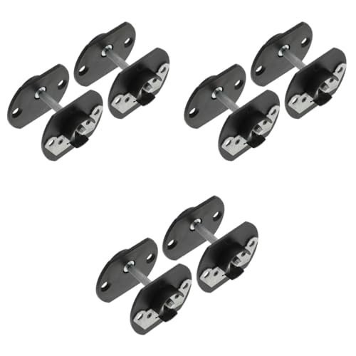 Vaguelly 6 Sätze Sofa- Couch Ecksofa-verbindungshalterung Linker Sofa-Teile Möbel Sofanadeln Mit Verbindungselemente Für Sofas Befestigung Sofa-zubehör Black Eisen von Vaguelly