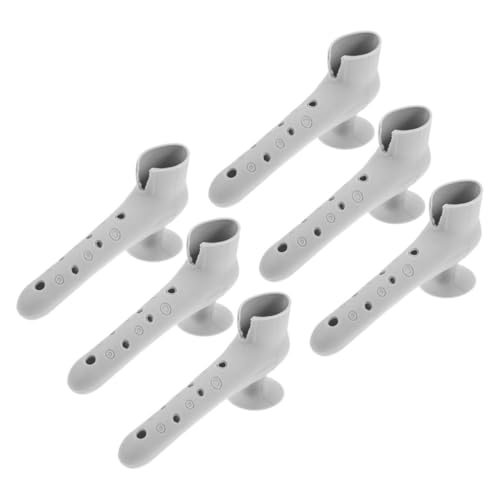 Vaguelly 6 Stück Silikon Türgriffschutz mit Saugnapf Stoßdämpfende Geräuschreduzierende Türgriffhüllen für Kindersicherheit und Wand schutz Weiche Reißfeste Türknauf abdeckungen von Vaguelly