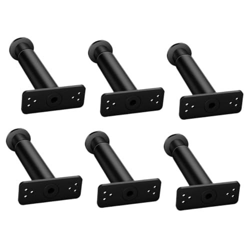 Vaguelly 6 Stück Verstellbare Möbelbeine Teiliges Höhenverstellbare Stützfüße für Bettgestell Schrank und Material Stabil und Langlebig Vaguelly 6 Stück Verstellbare Möbelbeine Teiliges Höhenverstellbare Stützfüße für Bettgestell Schrank und Material Stabil und Langlebig von Vaguelly