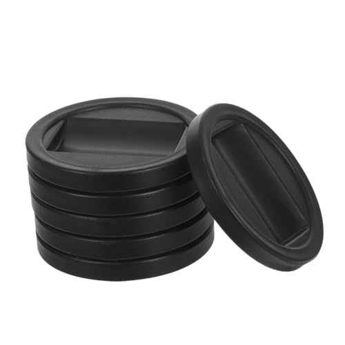 Vaguelly 6 Stück rutschfeste Matte Möbelgreiferauflage Radstopper Für Bürostühle Couchrutschstopper Keine Gleitenden Möbelpolster Radstopper Für Möbel Bettstopper Plastik Schwarz Vaguelly 6 Stück rutschfeste Matte Möbelgreiferauflage Radstopper Für Bürostühle Couchrutschstopper Keine Gleitenden Möbelpolster Radstopper Für Möbel Bettstopper Plastik Schwarz von Vaguelly