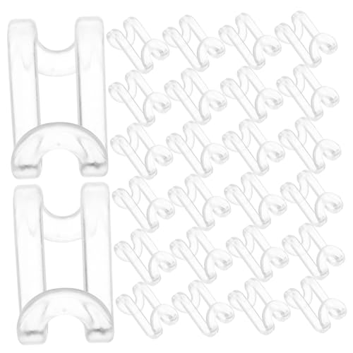 Vaguelly 60 Stücke Kleiderbügel Verbindungshaken aus Stabilem Abs Platzsparende Kleiderbügelverlängerung für Garderobe Stapelbare Clips zur Kleiderorganisation Vaguelly 60 Stücke Kleiderbügel Verbindungshaken aus Stabilem Abs Platzsparende Kleiderbügelverlängerung für Garderobe Stapelbare Clips zur Kleiderorganisation von Vaguelly